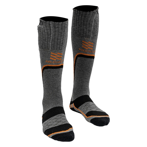 Mobile Warming - Unisex 3.7v Battery Powered Thermal Heated Sock (No B