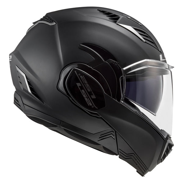 LS2 OF578 Matt Black Open Face Helmet