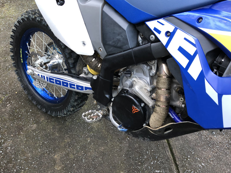 HDPE Engine Covers - Husaberg 70 degree clutch and stator covers