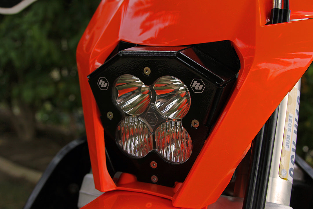 Baja Designs - KTM LED Headlight Kits With Shell (2014 - 2016)