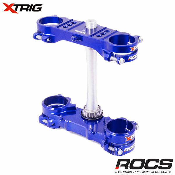 Xtrig - ROCS Tech (Blue) Yamaha YZ125 15-21 (OS 25mm)