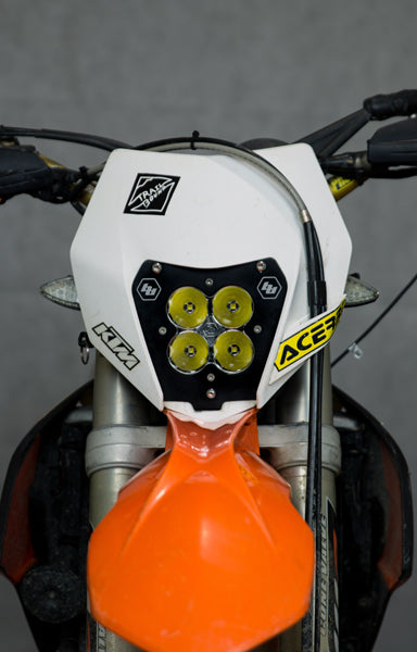 Baja Designs - KTM LED Headlight Kits With Shell (2017 - 2019)