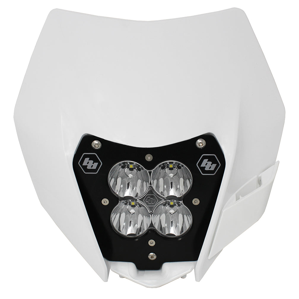 Baja Designs - KTM LED Headlight Kits With Shell (2017 - 2019)