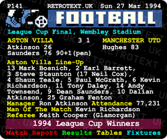 1994 League Cup Final