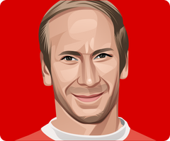 Bobby Charlton, Manchester United