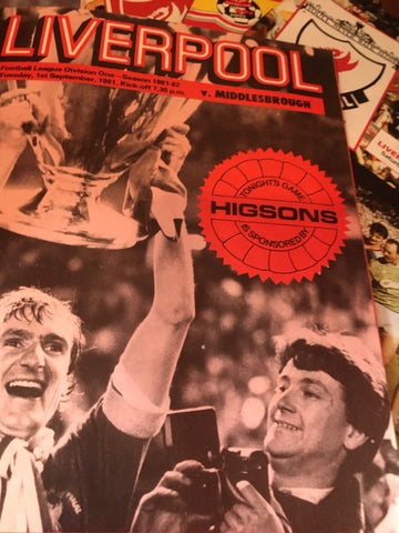 Liverpool programme