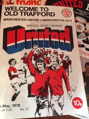 Manchester United programme