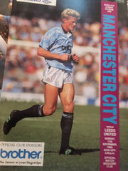 Manchester City programme