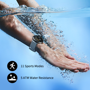 Water Resistant Smartwatch