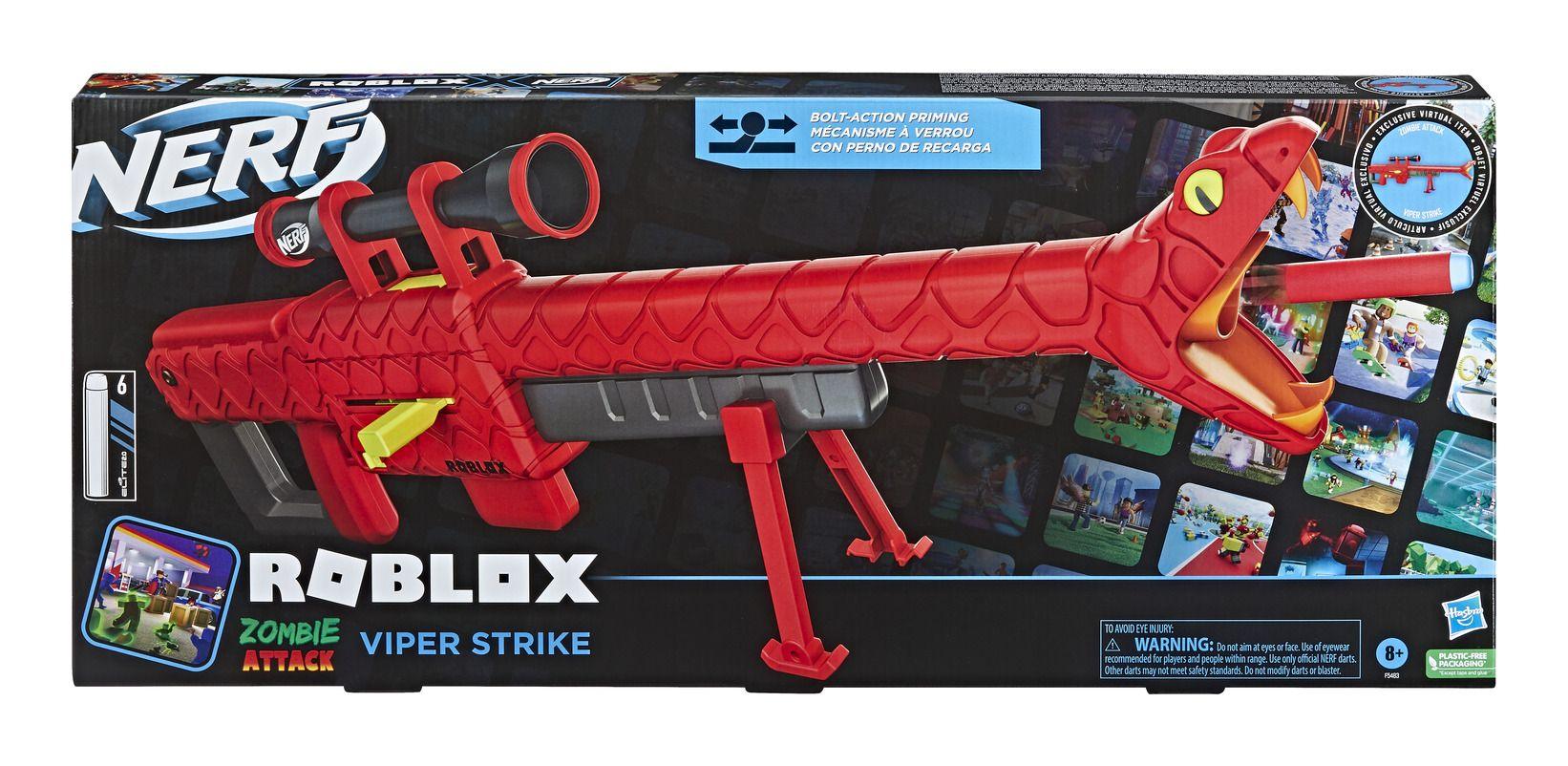 Nerf Roblox MM2: Dartbringer Dart Blaster