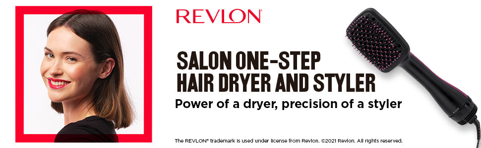 Revlon; Hair Dryer; Styler; 2-in-1; styling tool; Ionic Technology; 2 heat settings;