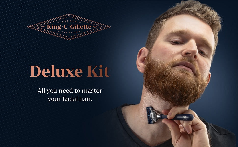 King C Gillette Deluxe Kit (608)