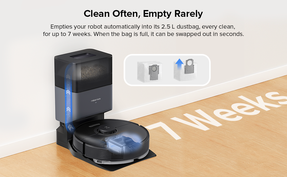 Robot Vacuum and Mop