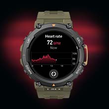 t rex 2 heart rate