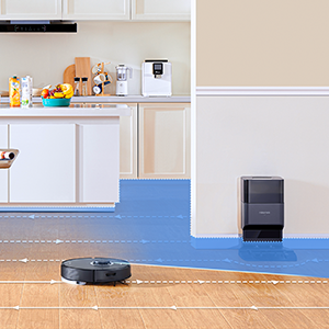 Robot Vacuum and Mop