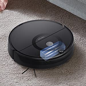 robot vacuum mapping