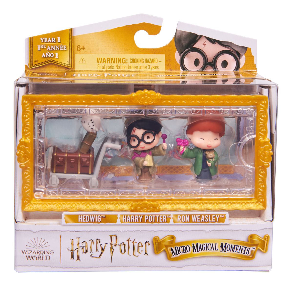 Wizarding World Harry Potter, Magical Minis Charms Classroom with Exclusive  Hermione Granger Figure and Accessories, Kids Toys for Ages 5 and up