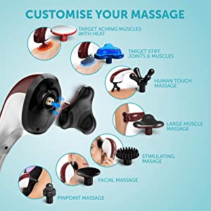 Wahl hot and cold massager