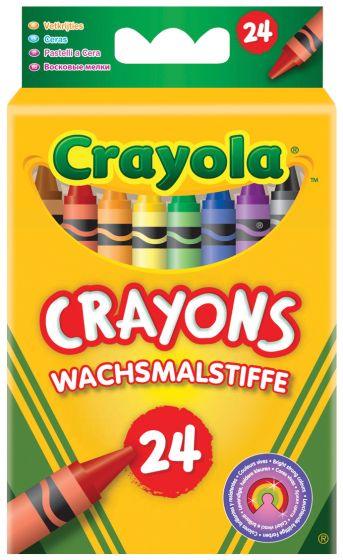 12 Packs: 24 ct. (288 total) Crayola® Washable Crayons