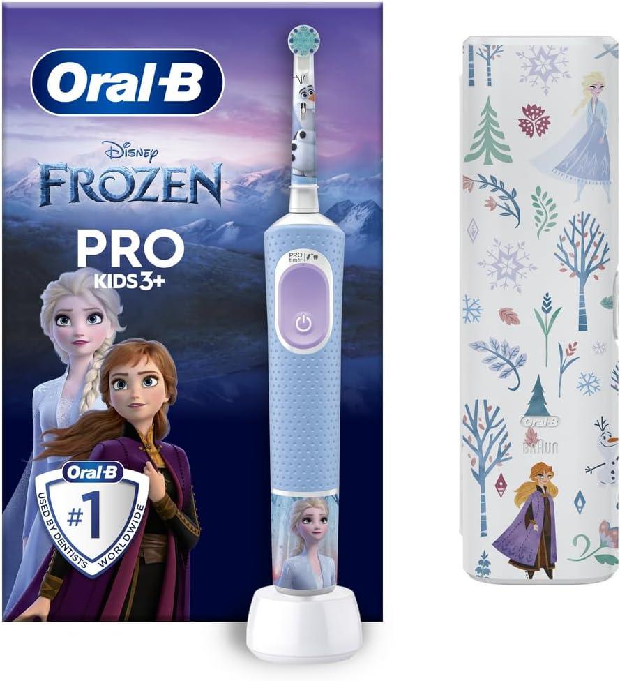 Kids Disney Frozen Electric Toothbrush for Ages 3+