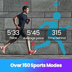 150+ sport modes