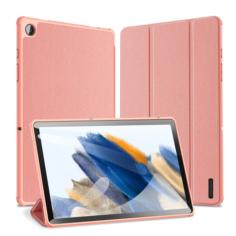 Achetez Pour Samsung Galaxy Tab A9 pc + Silicone Boîtier en t en Forme de  Coque en Forme de Tablette de Protection en Forme de t - or Rose de Chine