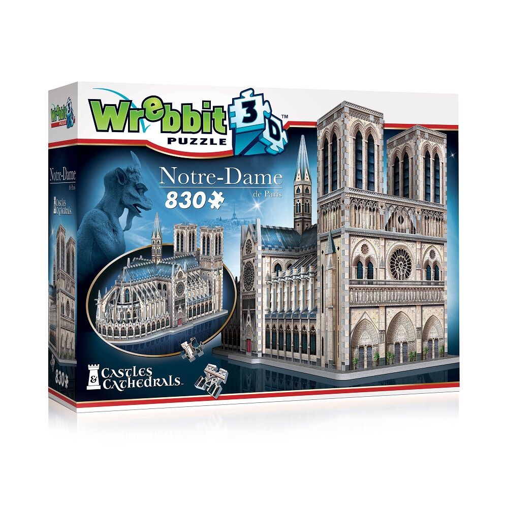 Wrebbit 3D Puzzle - Titanic