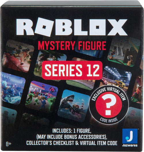 Roblox Series 8 Mystery Box BRONZE Cube Kids Toys Figures Pack+