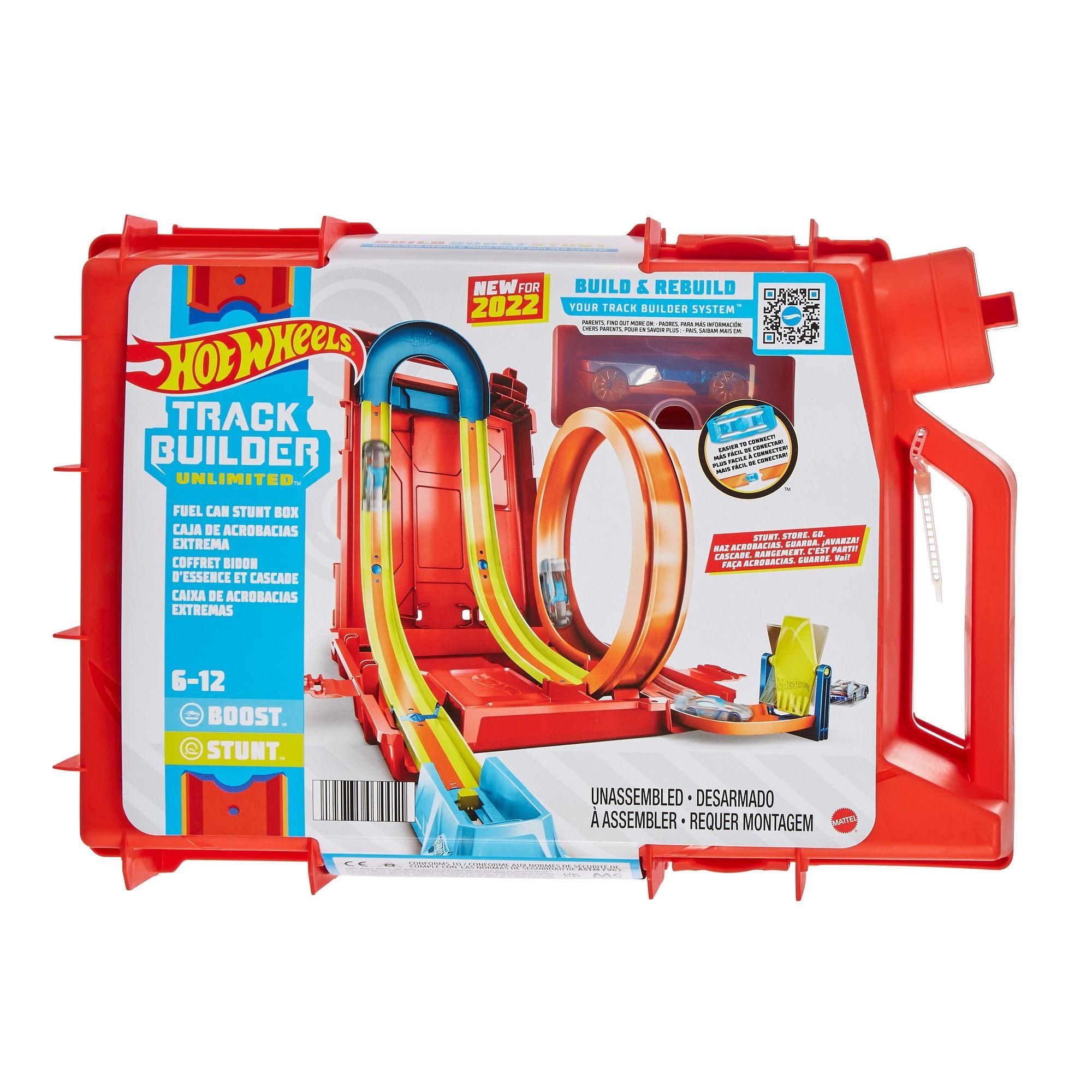 Hot Wheels Track Builder Unlimited Corkscrew Twist Kit