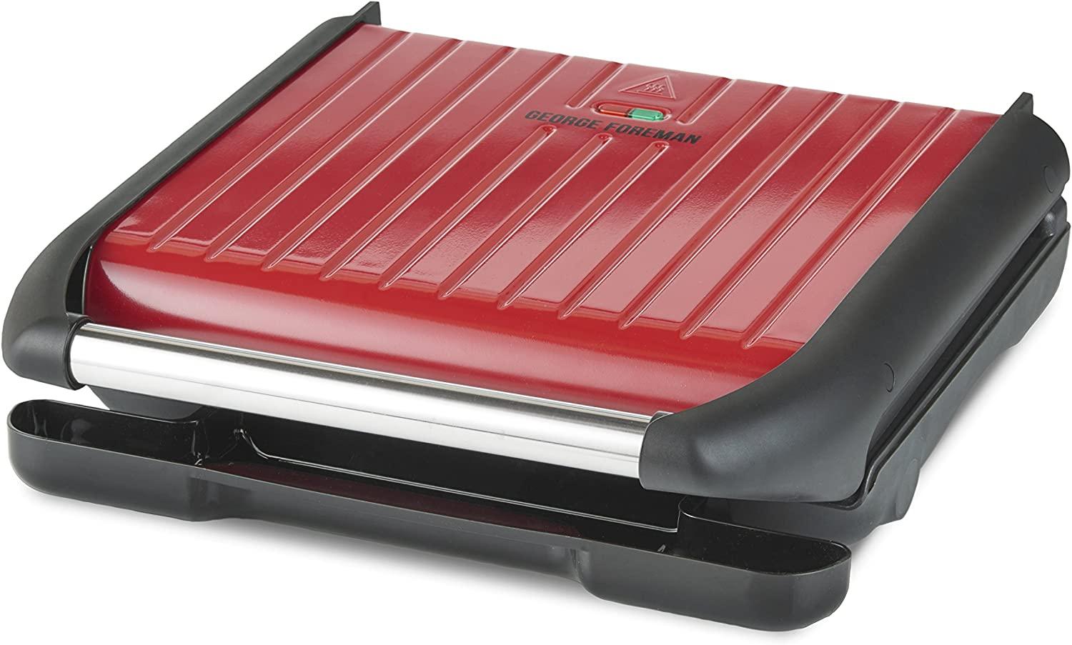 George Foreman 25800 Fit Grill - Small Health Grill Black