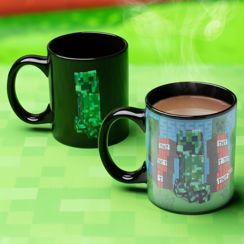 Minecraft Stacking Coffee Mugs, Set of 3 Minecraft Mugs – Gadget Station