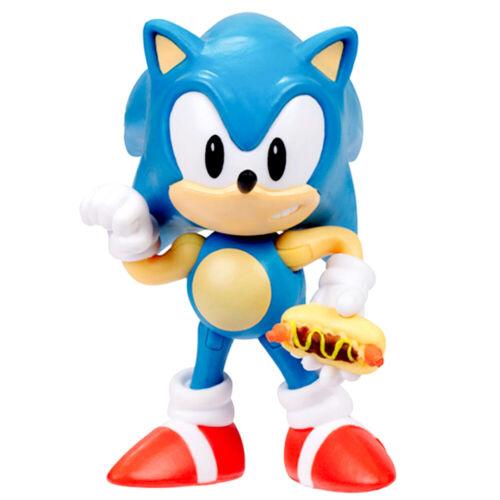 Sonic Articulated Sonic the Hedgehog Action Figure 4 with Snowboard