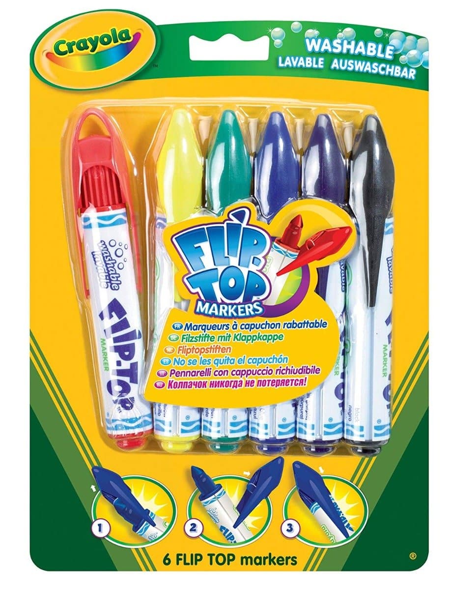 Crayola 8 Washable Dry Erase Markers