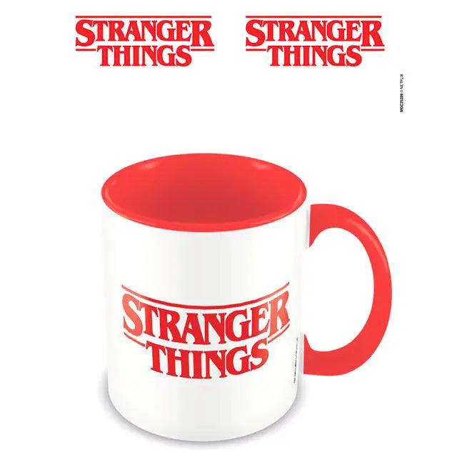 Stranger Things Hellfire Club Demon Embossed 13 oz. Mug