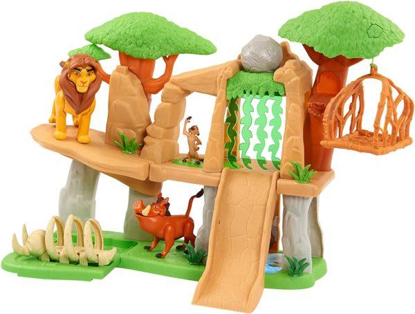 the lion king classic pride land playset