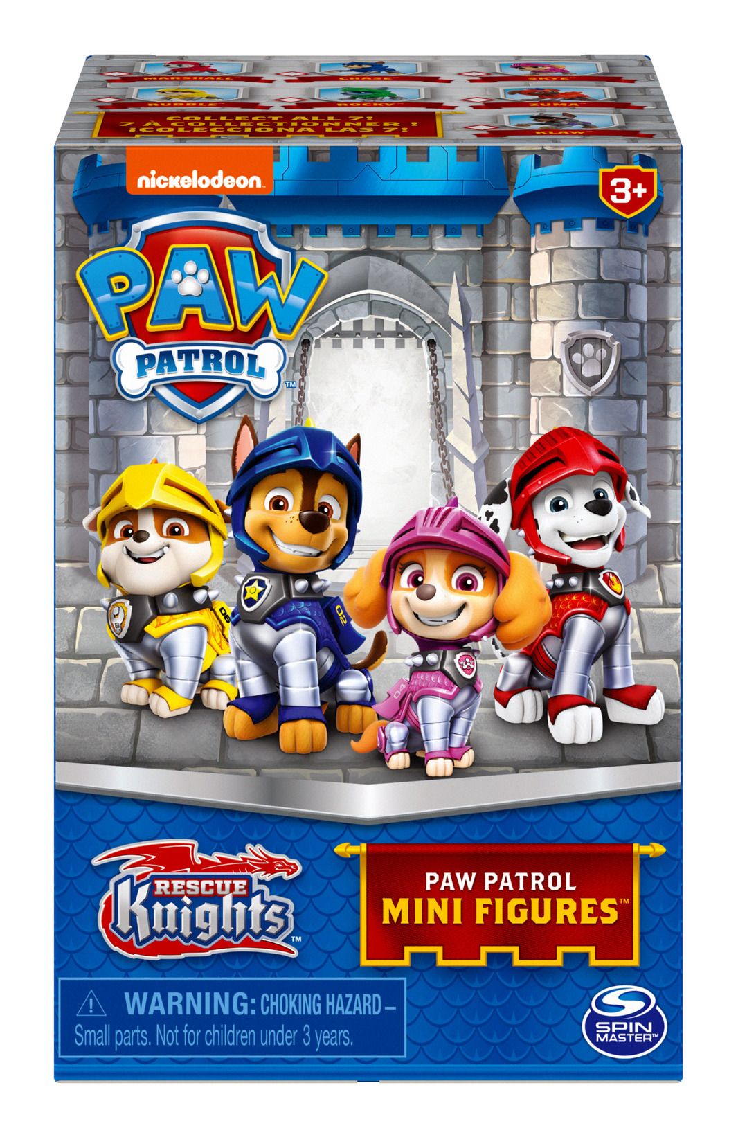  Paw Patrol, Rescue Knights Castle HQ Transforming 11-Piece  Playset with Chase and Mini Dragon Draco Action Figures, Kids' Toys for  Ages 3 and up : Toys & Games