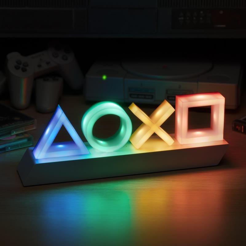 PlayStation Lampe Playstation PS5 Icons Light XL 32cm