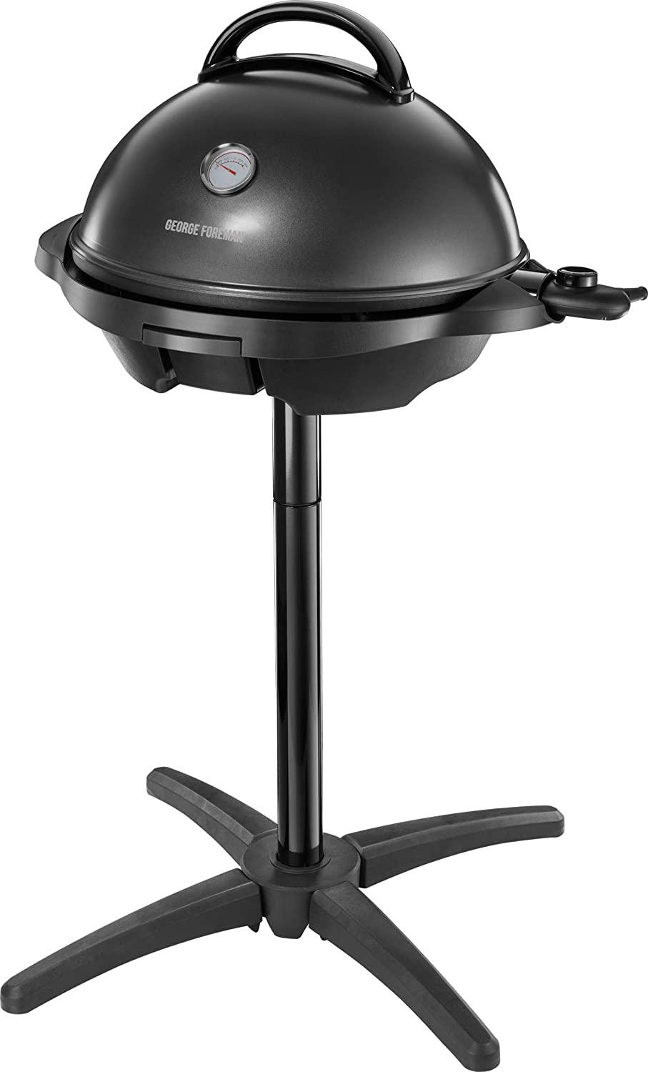 George Foreman 25800 Fit Grill - Small Health Grill Black