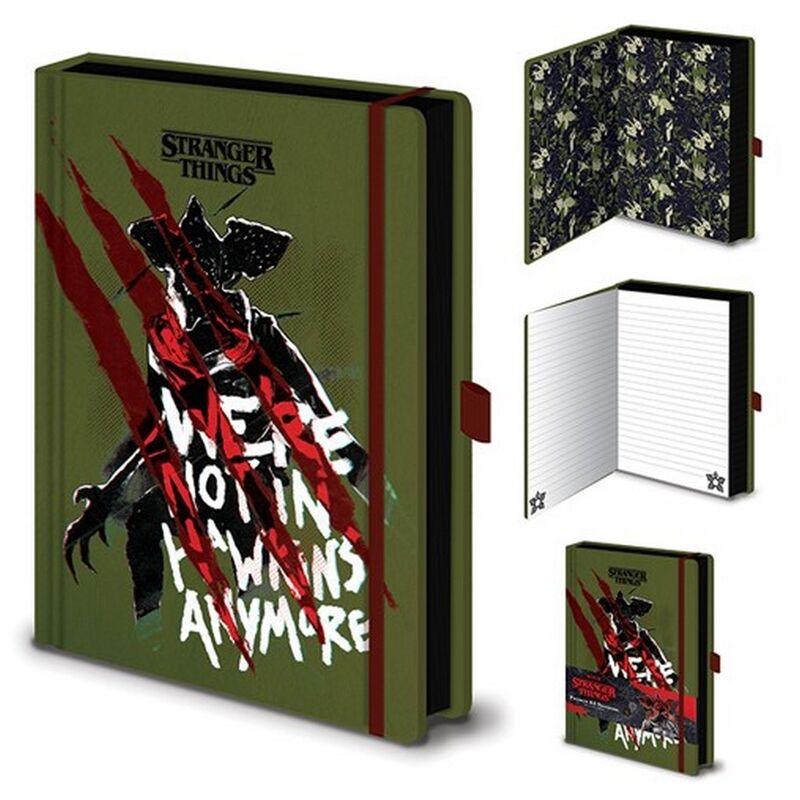 Stranger Things 4 Premium Notebook VHS Official Merchandise