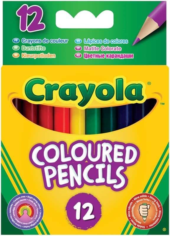 Crayola - Classpack de 288 Crayons de Cire, 72 Couleurs