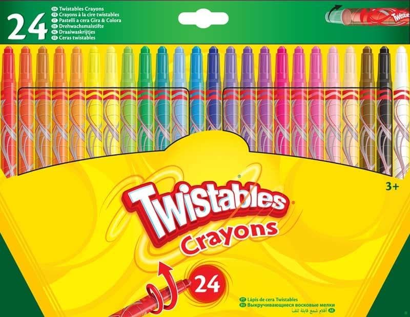 Crayola Assorted Crayons Classpack of 288-72 Colours