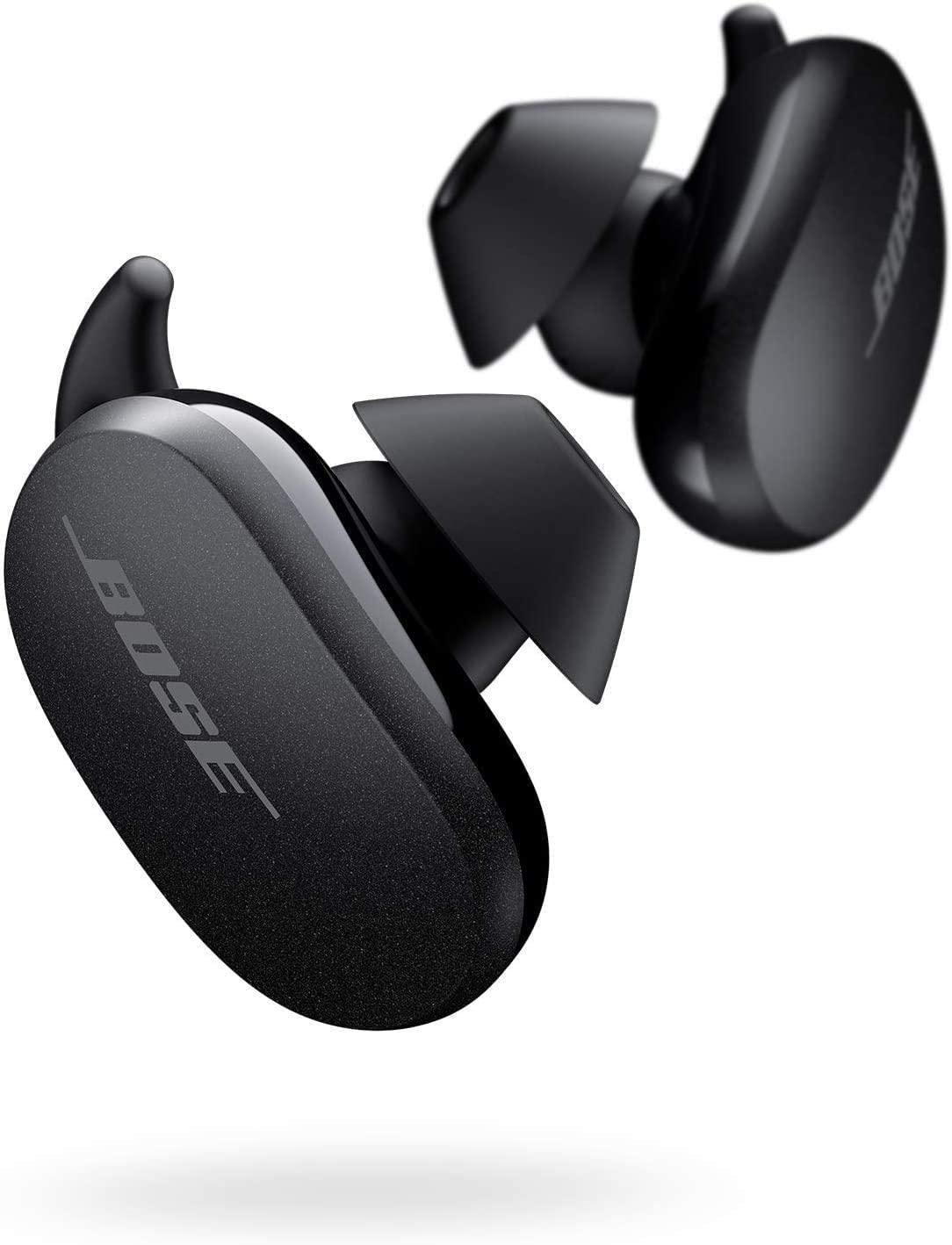 Bose QuietComfort® 45 Bluetooth wireless noise cancelling headphones with  microphone for phone calls - Triple Black: : Electronics & Photo