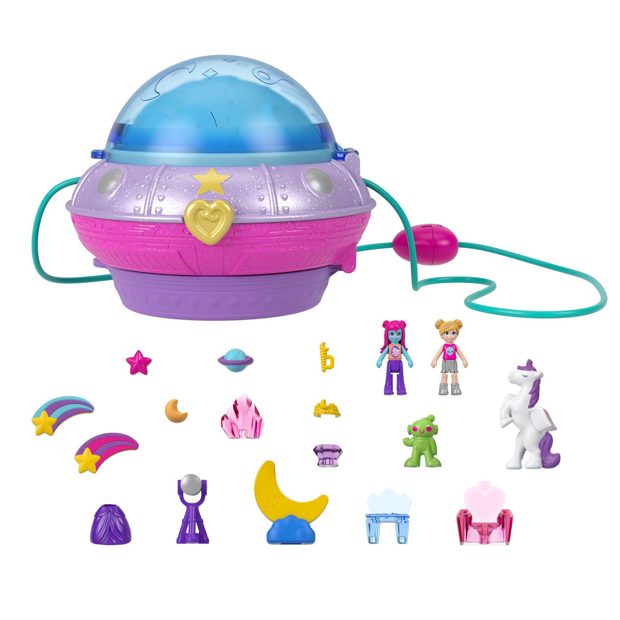 Polly Pocket Unicorn Forest Compact