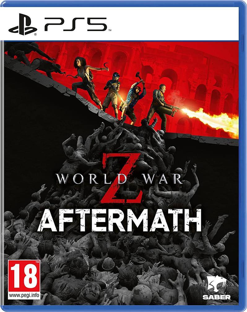 World War Z Aftermath Standard Edition Saber Interactive Xbox One/Xbox  Series X, S Digital