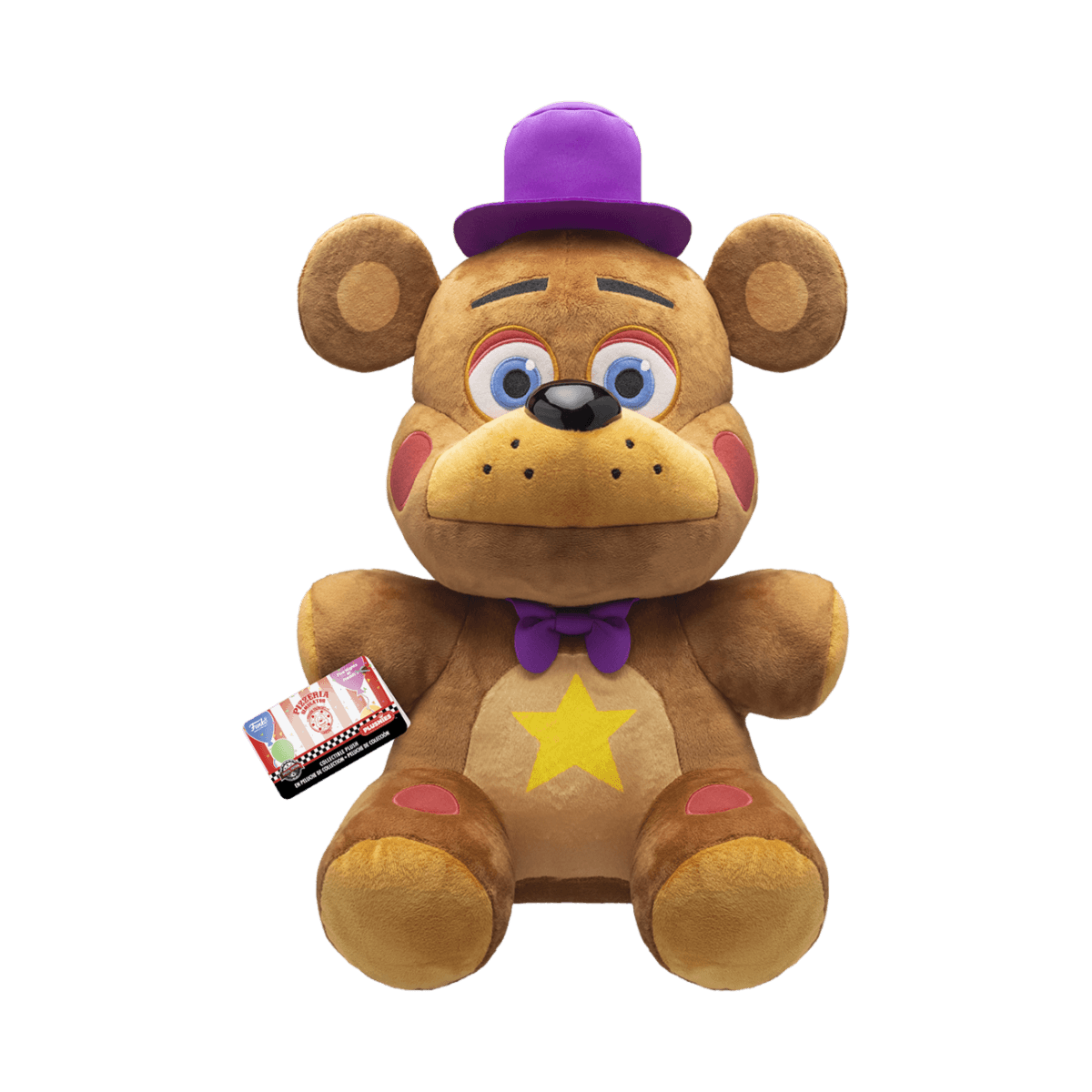 Five Nights at Freddy's Alerts 🏳️‍🌈🏳️‍⚧️ on X: FNaF News: Both the Candy  And the Popgoes Funko plushies have been revealed by their respective  creators! We also have a schedule on when