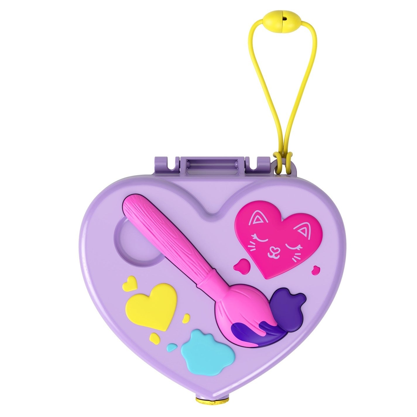 Polly Pocket Double Play Skating Compact