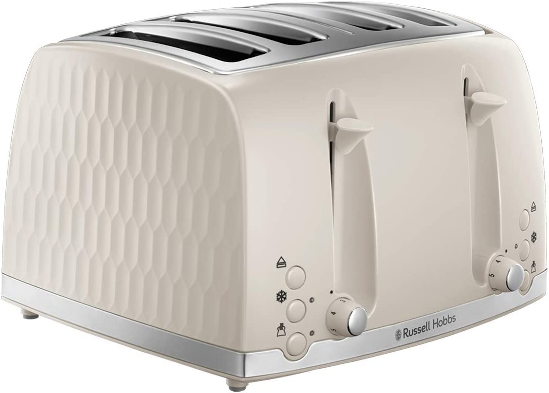 Home toaster - Structure - RUSSELL HOBBS - 2-slice / 4-slice