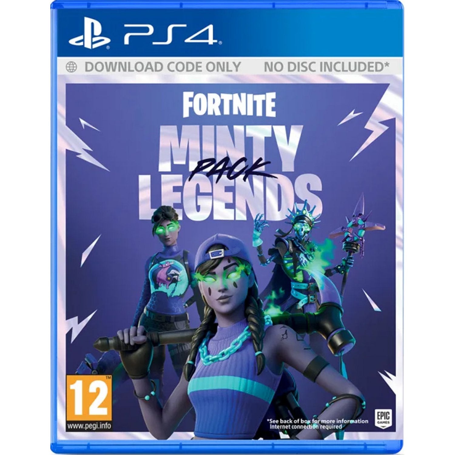 Fortnite Anime Legends (code in Box) - Switch - Game Games - Loja de Games  Online