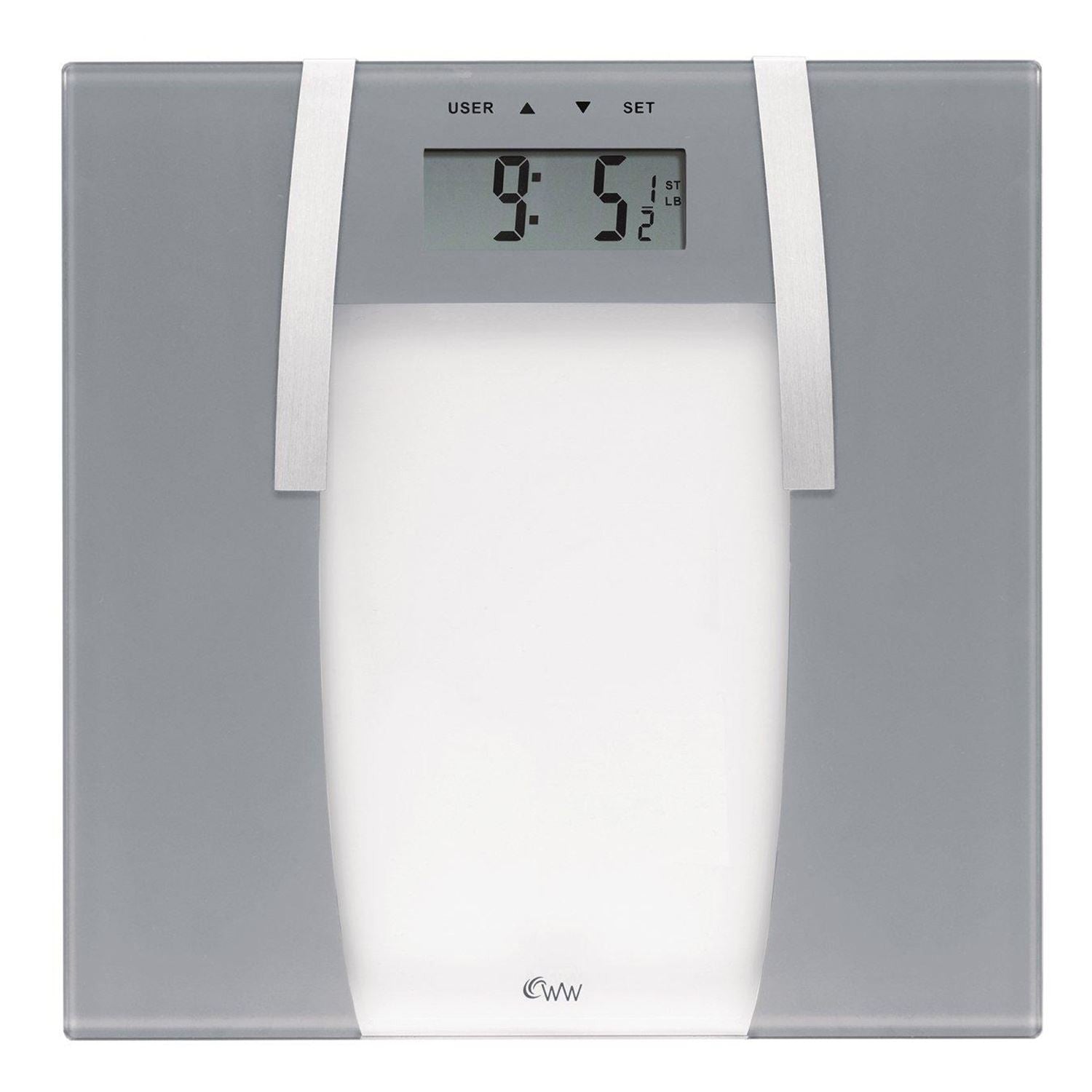Bluetooth Weight Scale Gray - Weight Watchers