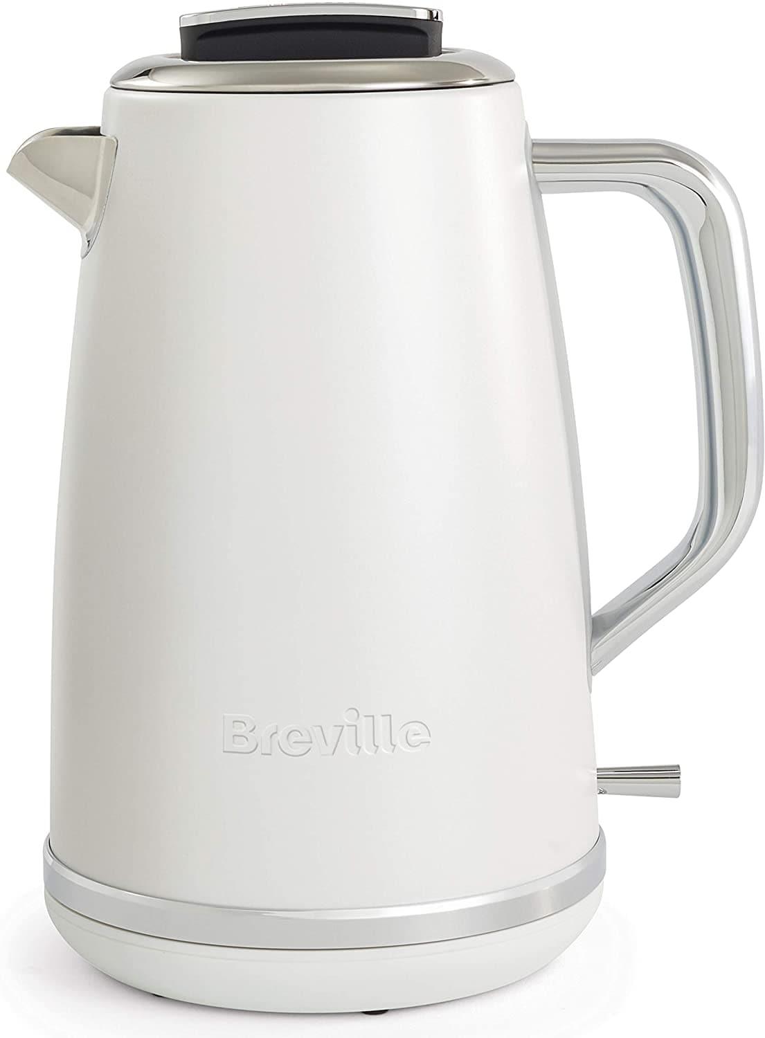 Breville Impressions Electric Kettle, 1.7 Litre, 3 KW Fast Boil, Black  [VKJ755]